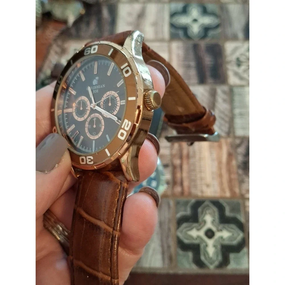 Lot Of 5 Mens Assorted Watches. Pre-worn. New Batteries.